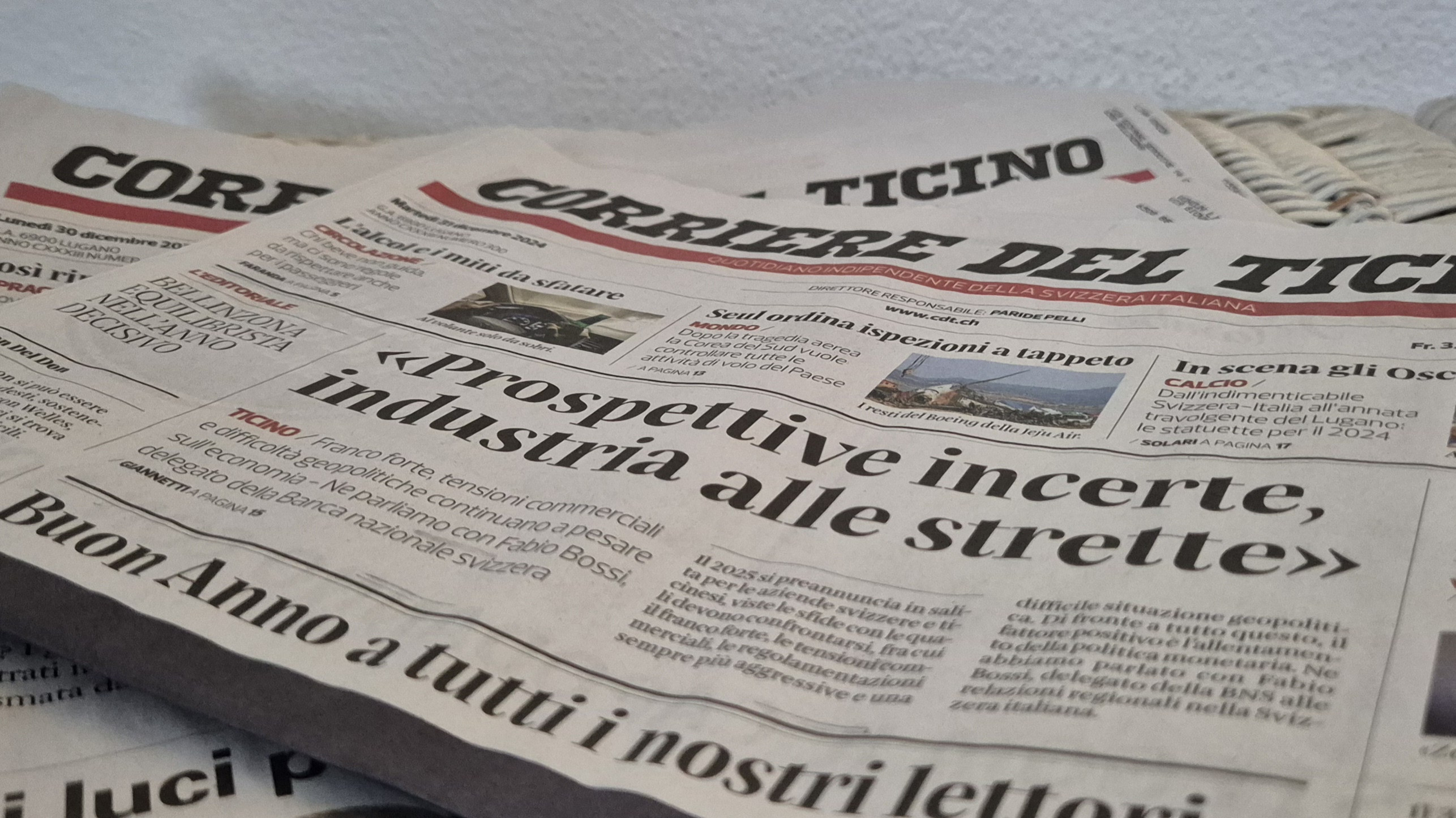 Il consiglio della stampa dà ragione al Corriere del Ticino