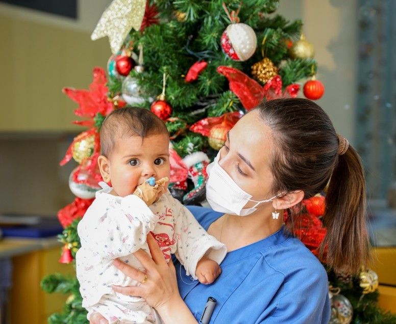 A Natale la colletta dedicata al Caritas Baby Hospital