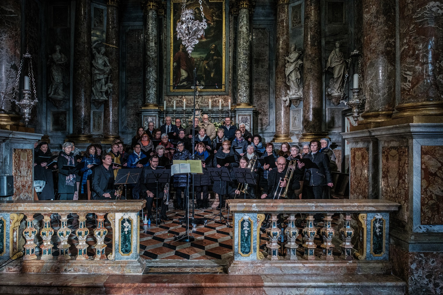 Apertura giubileo in diocesi: coro diocesano