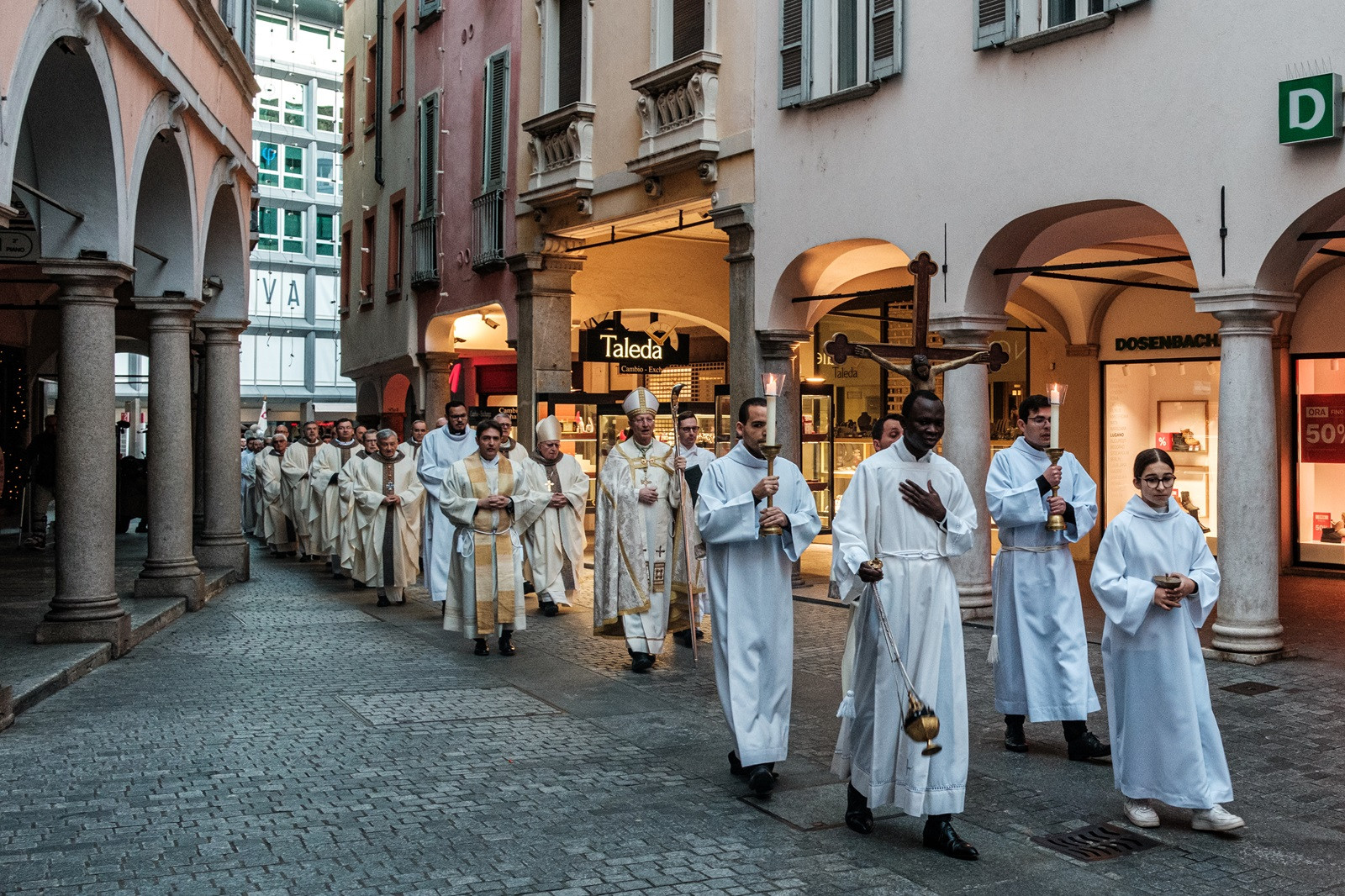 apertura giubileo in diocesi