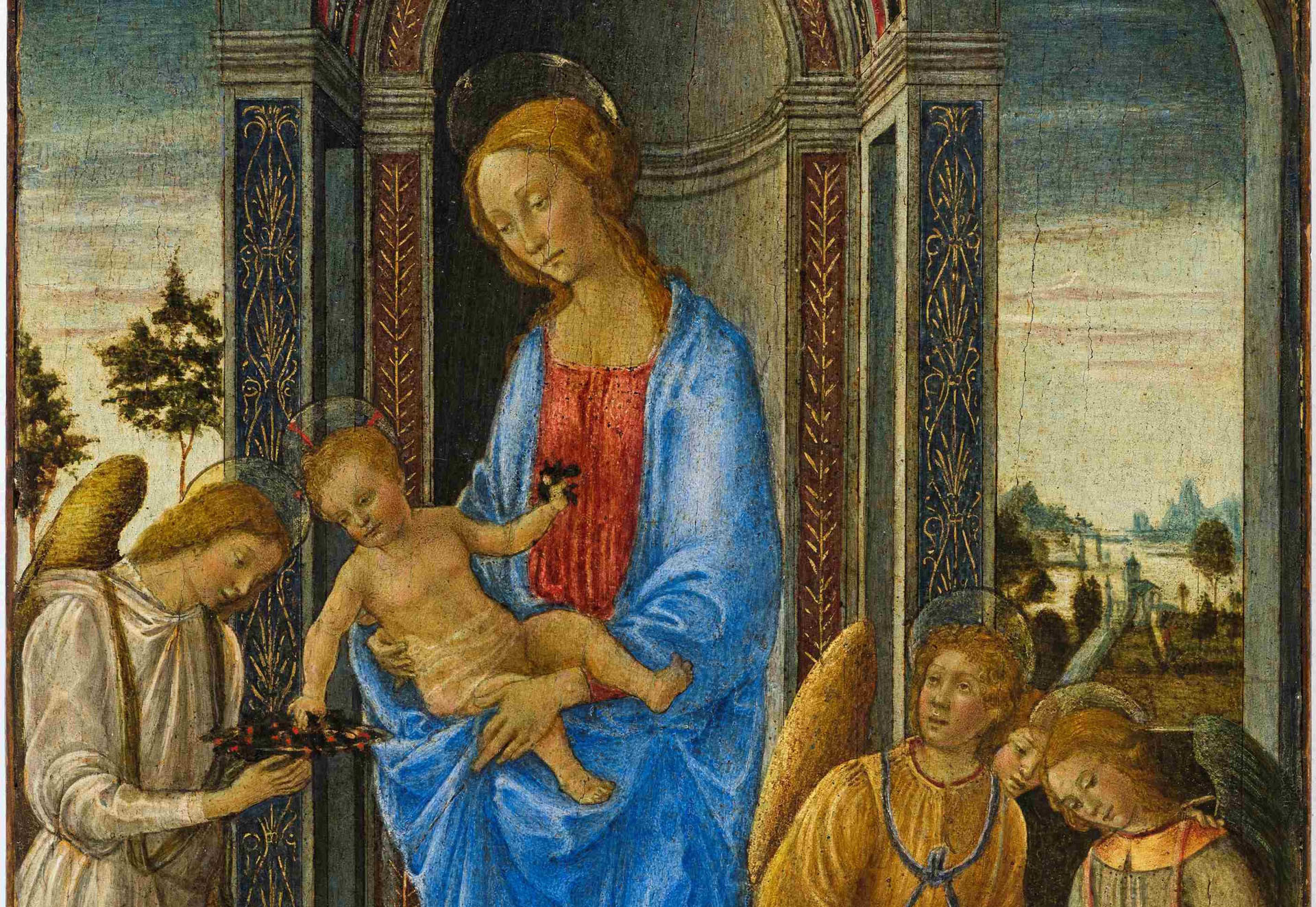 L’opera di Filippino Lippi al m.a.x. museo di Chiasso per un Natale di contemplazione