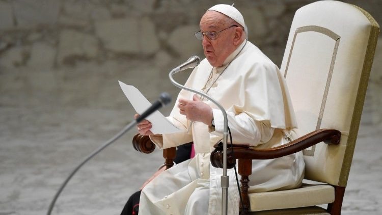 Il Papa: Maria e quattro donne della Bibbia protagoniste della missione di Cristo