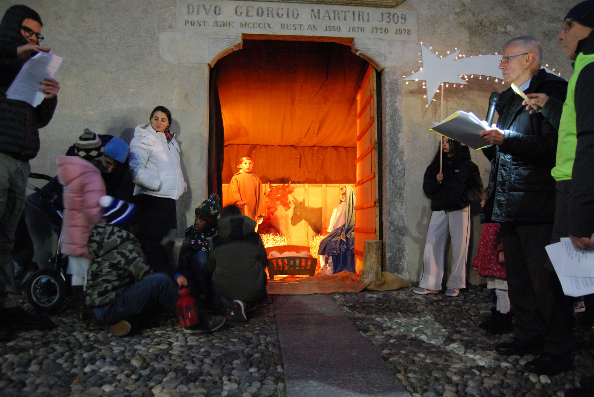 Veglia d'Avvento delle famiglie del mendrisiotto. Le foto