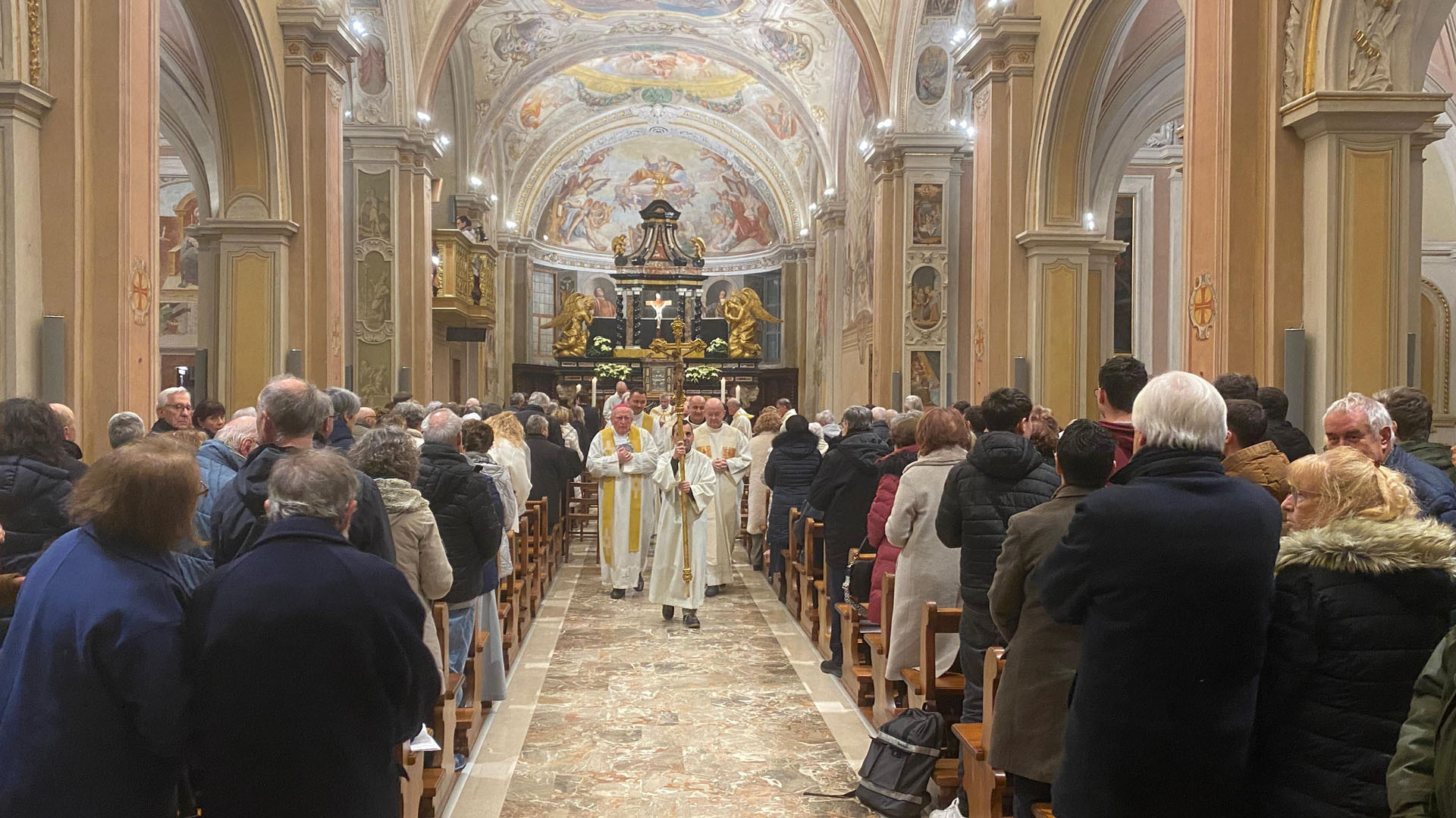 Apertura del Giubileo a Balerna per il vicariato del mendrisiotto