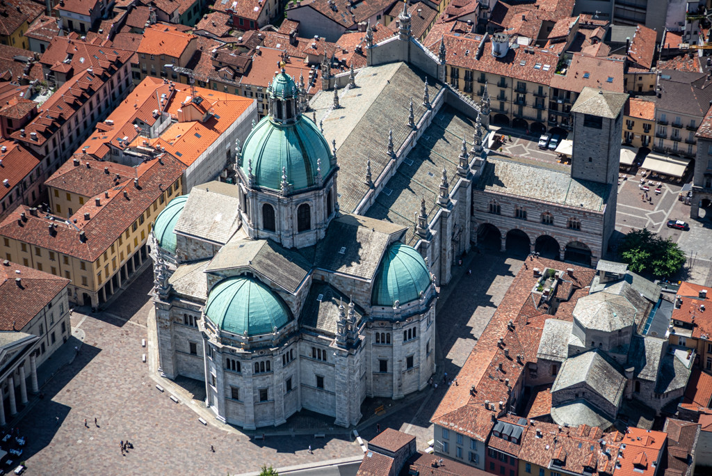 A partire dal 1. febbraio 2025 le visite turistiche al Duomo di Como sono a pagamento