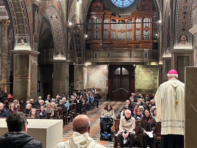 In Cattedrale a Lugano e in altri luoghi si è pregato e si prega per l'unità dei cristiani