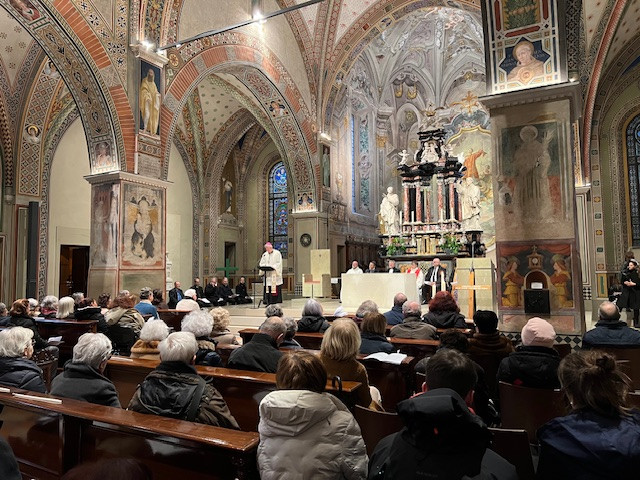 Incontro ecumenico del 19 gennaio 2025 a Lugano