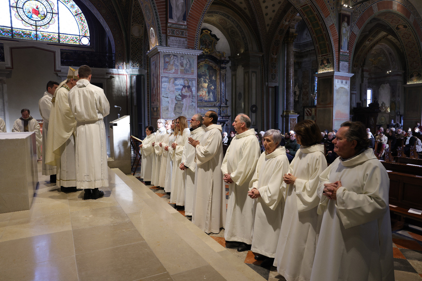 Nuovi lettori e accoliti pronti a servire la Chiesa ticinese