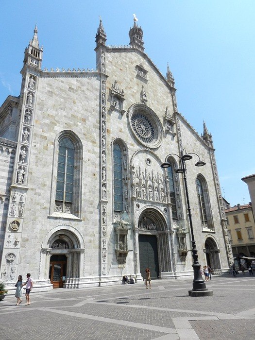 A partire dal 1. febbraio 2025 le visite turistiche al Duomo di Como sono a pagamento