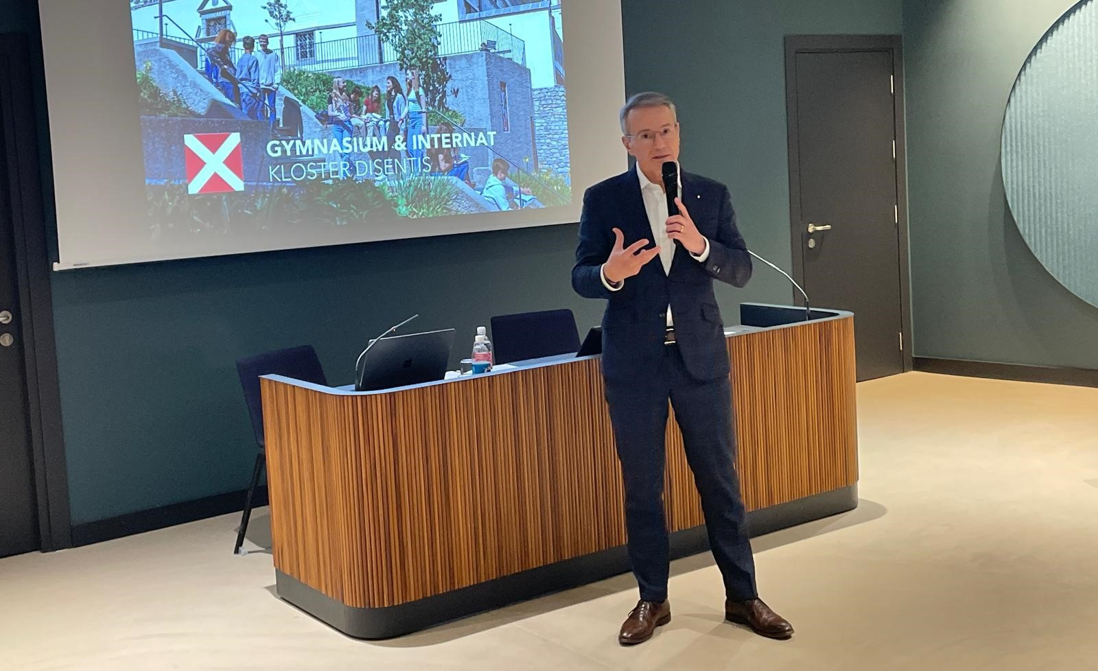 Gian-Luca Lardi sulla sua esperienza presso il Collegio dell’abbazia di Disentis