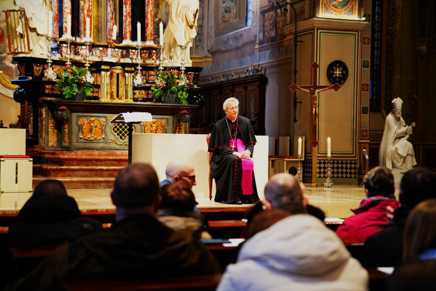 Il Giubileo dei docenti in cattedrale a Lugano