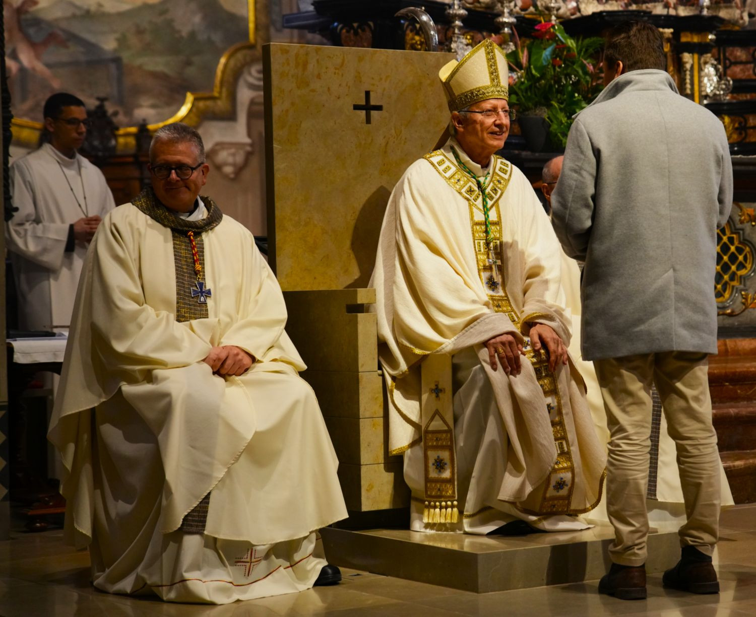 Messa del Giubileo dei docenti in cattedrale a Lugano