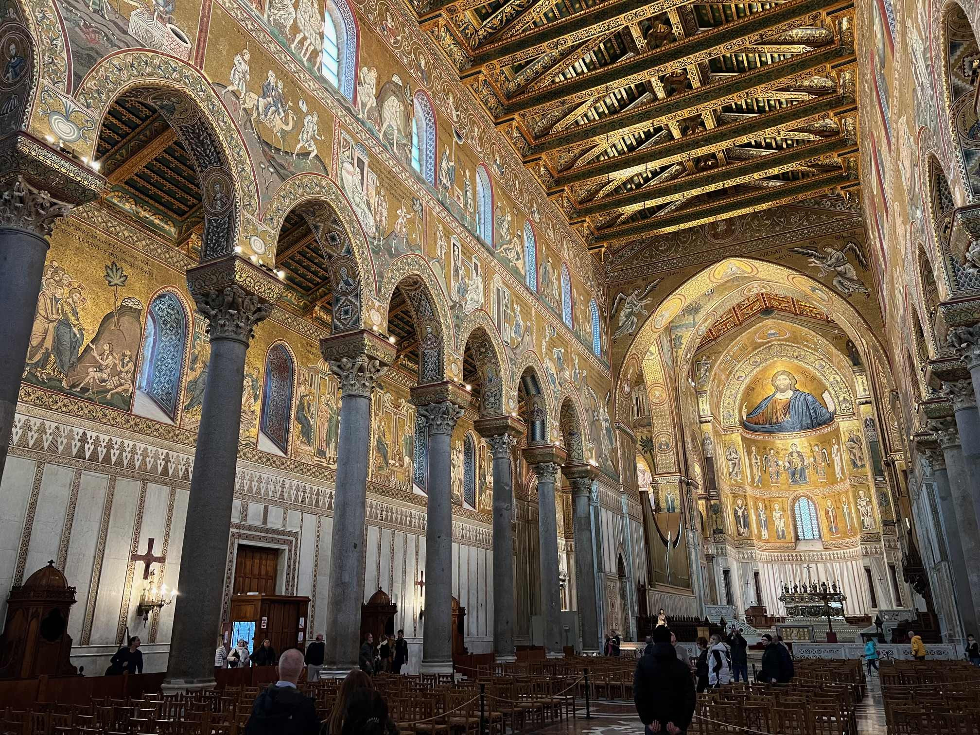 Uscita di studio per docenti e catechisti a Cefalù, Monreale e Palermo per scoprire il mosaico