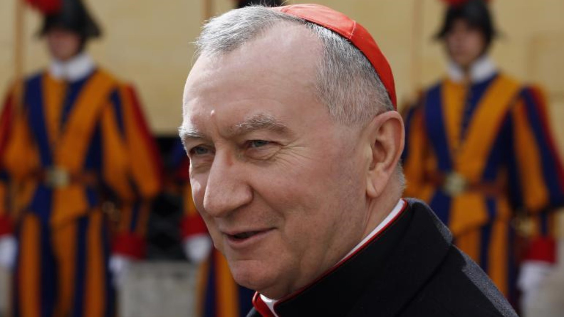 Parolin: in Ucraina per portare la vicinanza del Papa e pregare per la pace