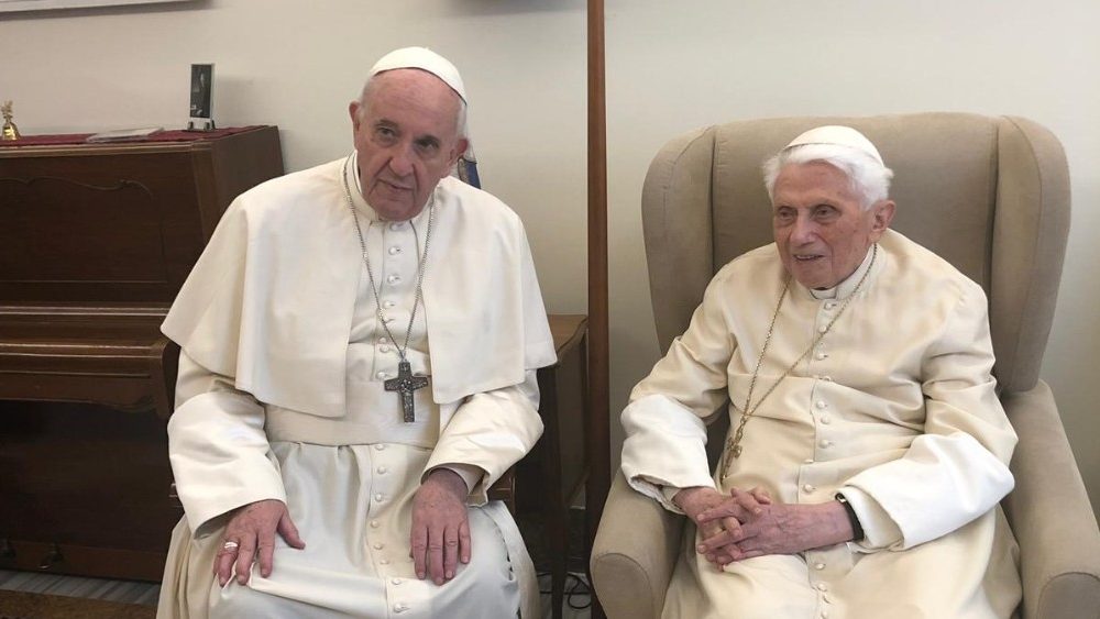 Bergoglio racconta Ratzinger