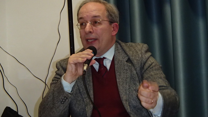 Il prof. Ernesto Borghi