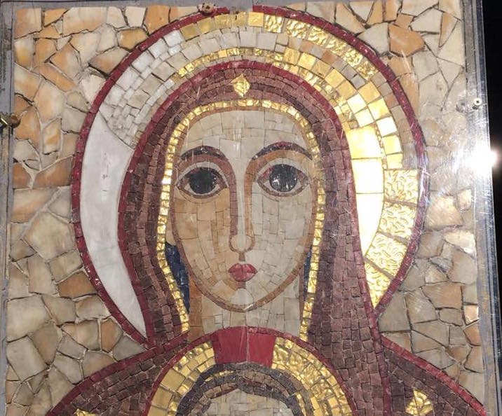 Il vescovo di Lourdes sui mosaici di Rupnik: 