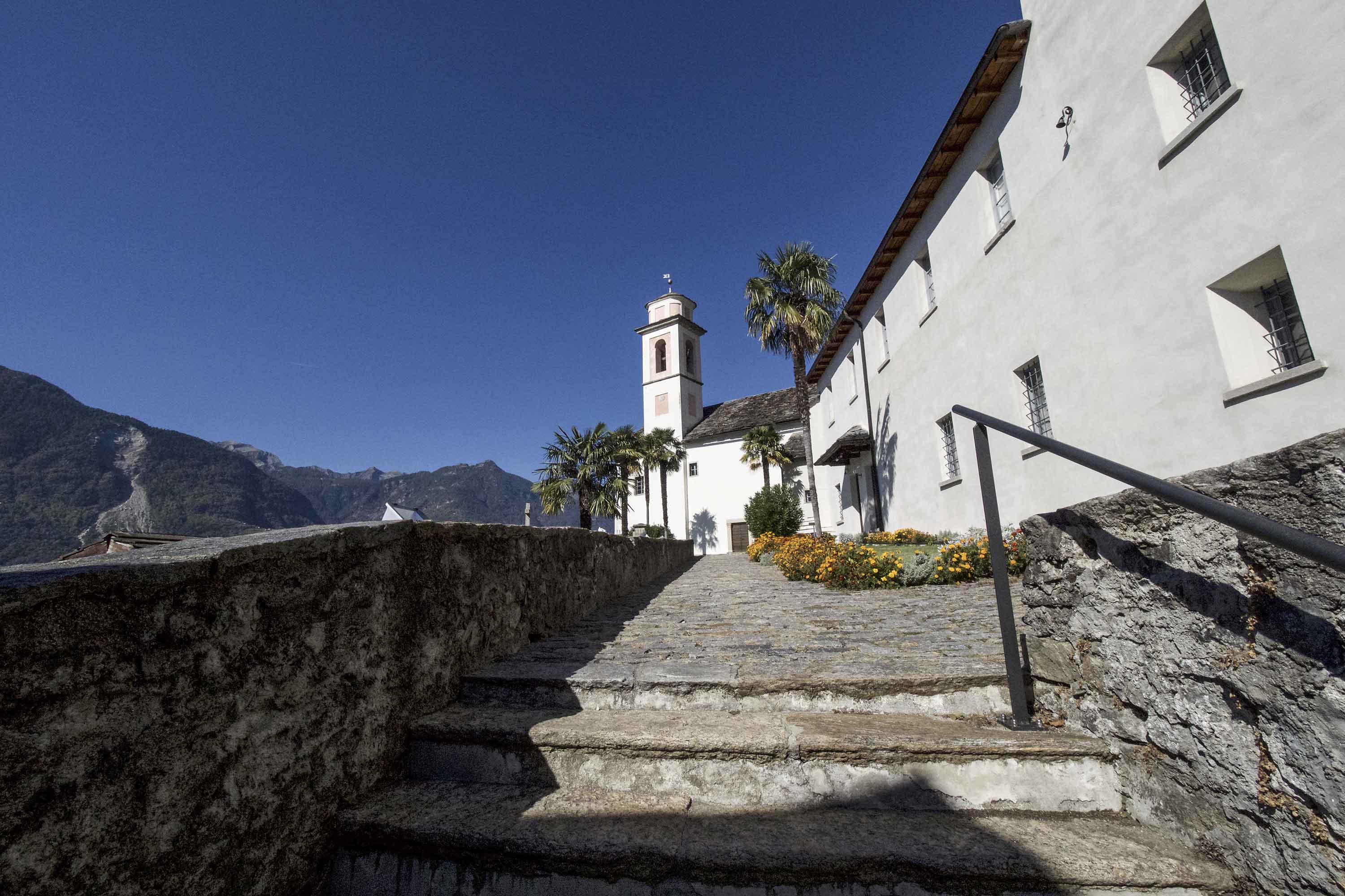 La festa dell'Assunta nel Monastero benedettino di Claro. Il programma e il messaggio delle Monache