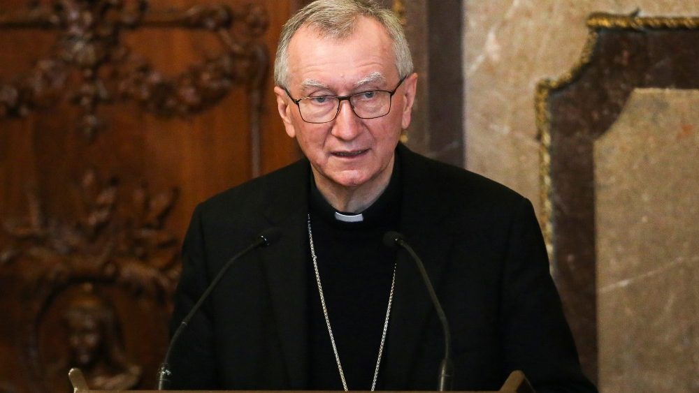 Iniziata la visita del card. Parolin in Libano