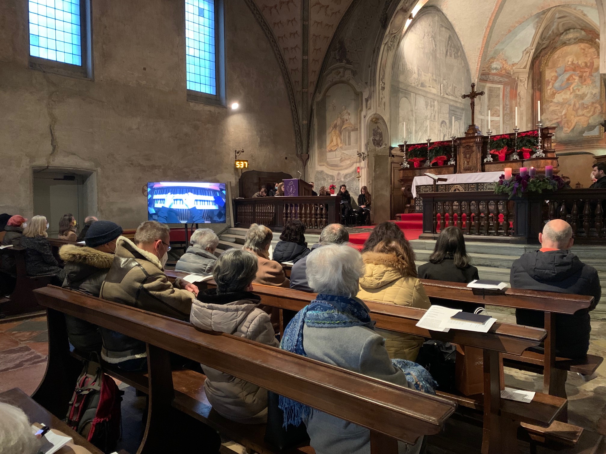 Lugano: l'OSI in concerto a S. Maria degli Angioli e la 