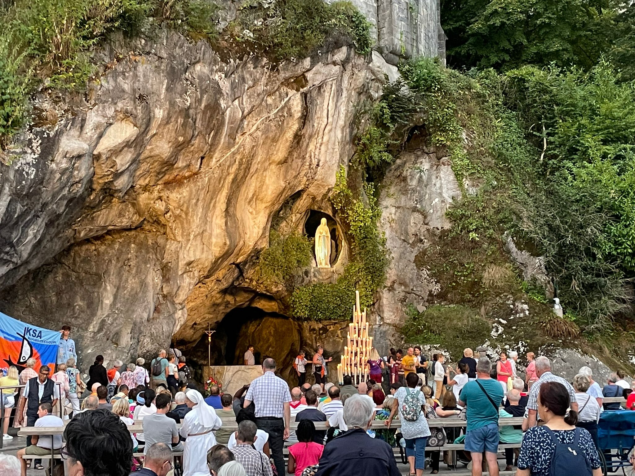 Lourdes: iscrizioni chiuse per il pellegrinaggio di agosto con i malati