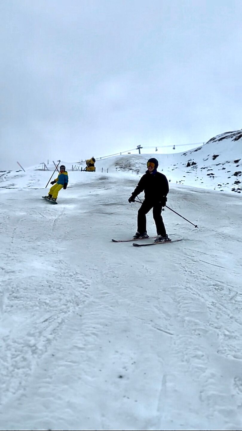Campo invernale AC.