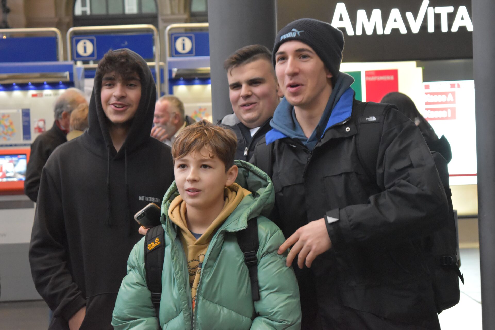 Campo invernale AC.