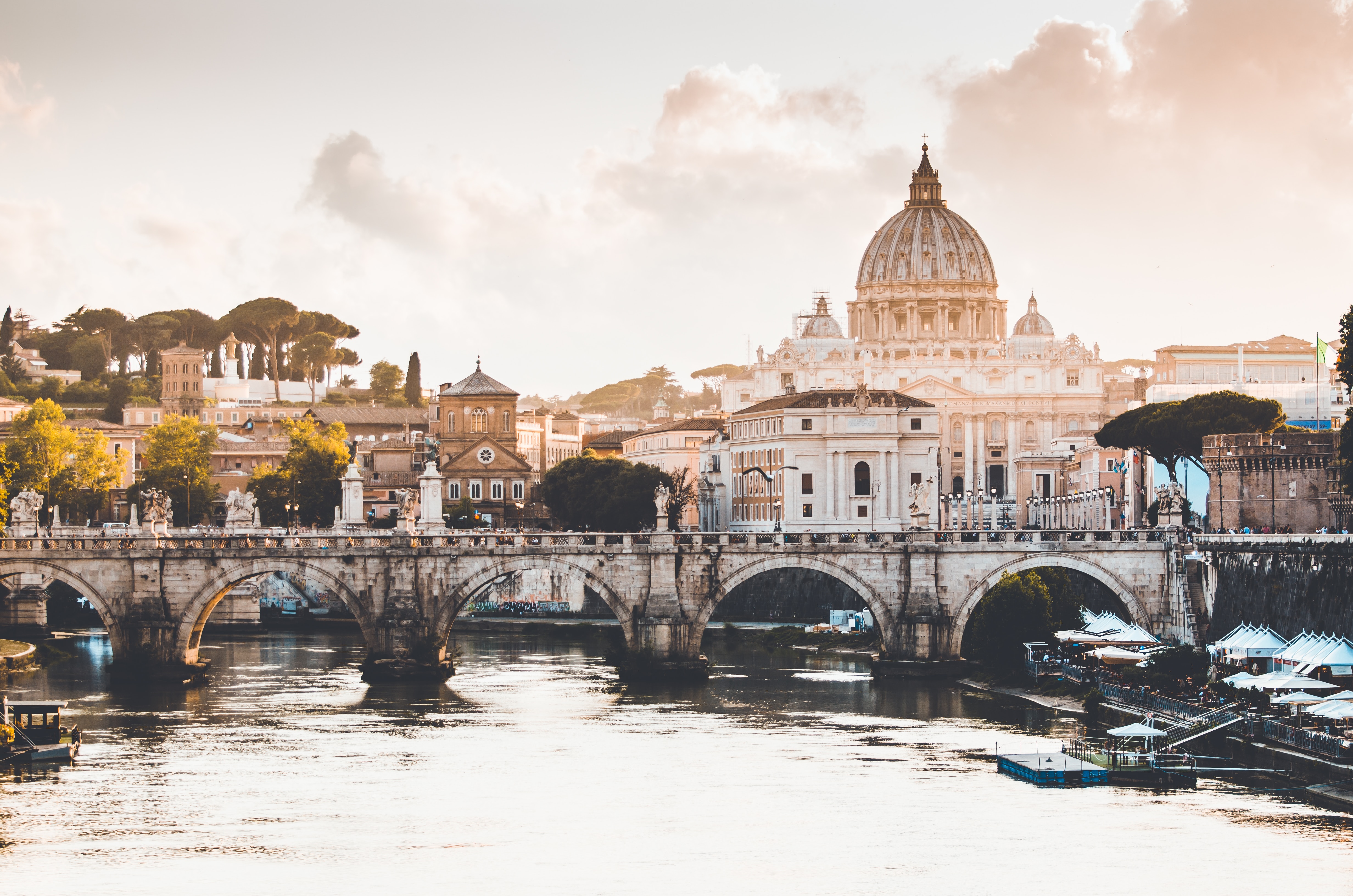 Dal 7 al 10 aprile 2025 con il vescovo Alain dal Ticino a Roma per il Giubileo