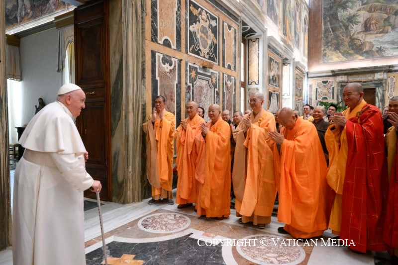 Il messaggio del Vaticano per il Vesak, il giorno del Buddha: rafforzare l'impegno per la riconciliazione e la resilienza