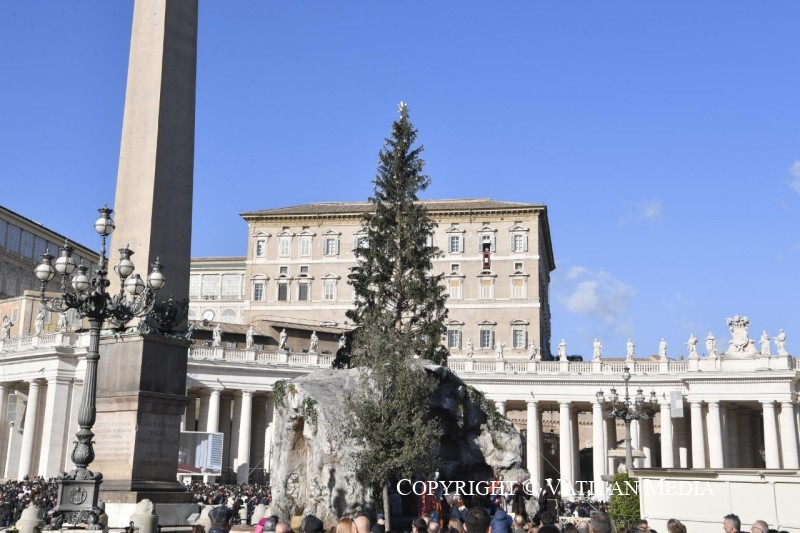 Papa Francesco: le celebrazioni liturgiche del tempo di Natale