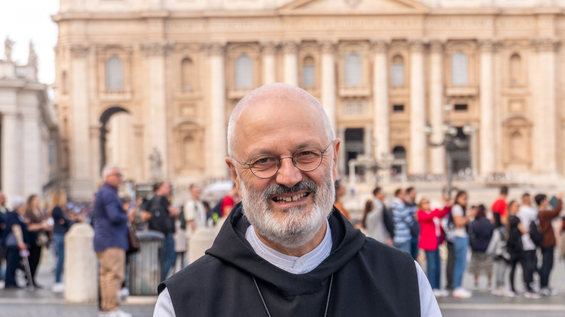 Intervista a padre Mauro Lepori, padre sinodale, dopo l’assemblea di Roma