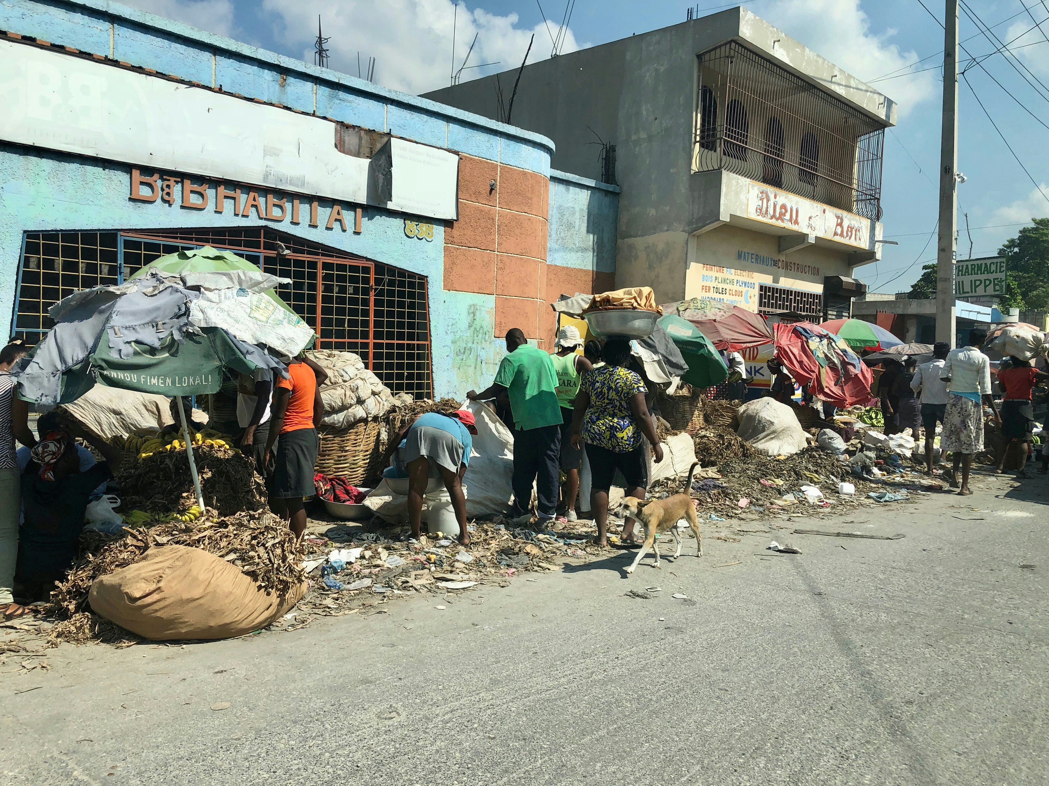 Haiti: 