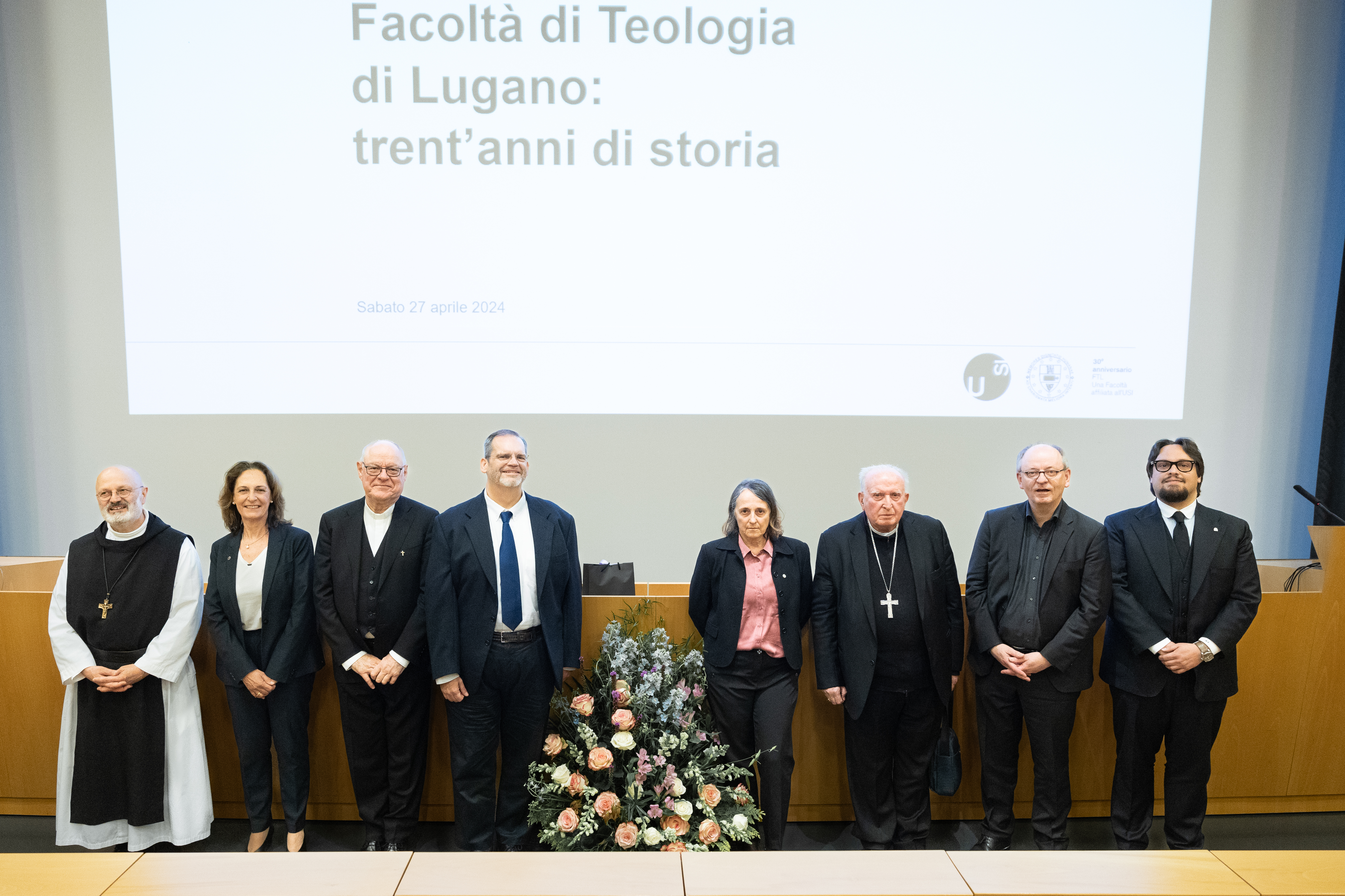 30esimo della Facoltà di teologia di Lugano. La fotogallery