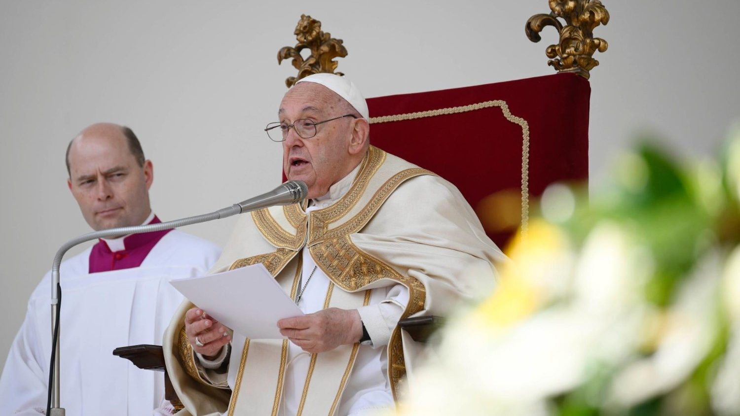 La Regina del Regina Caeli da Venezia: il Papa invoca pace, dialogo e riconciliazione