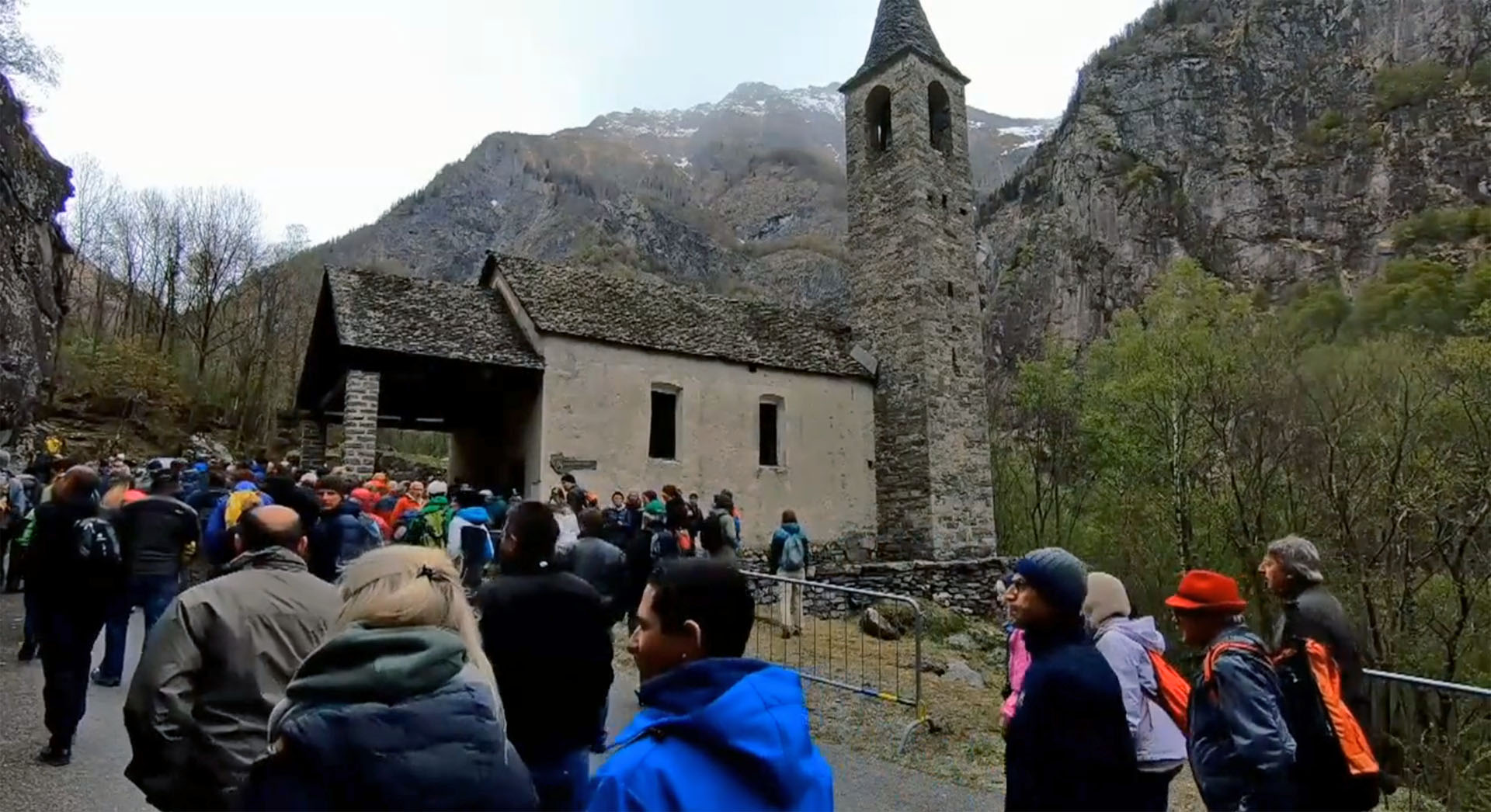 Domenica 5 maggio la storica processione di Gannariente con il vescovo De Raemy