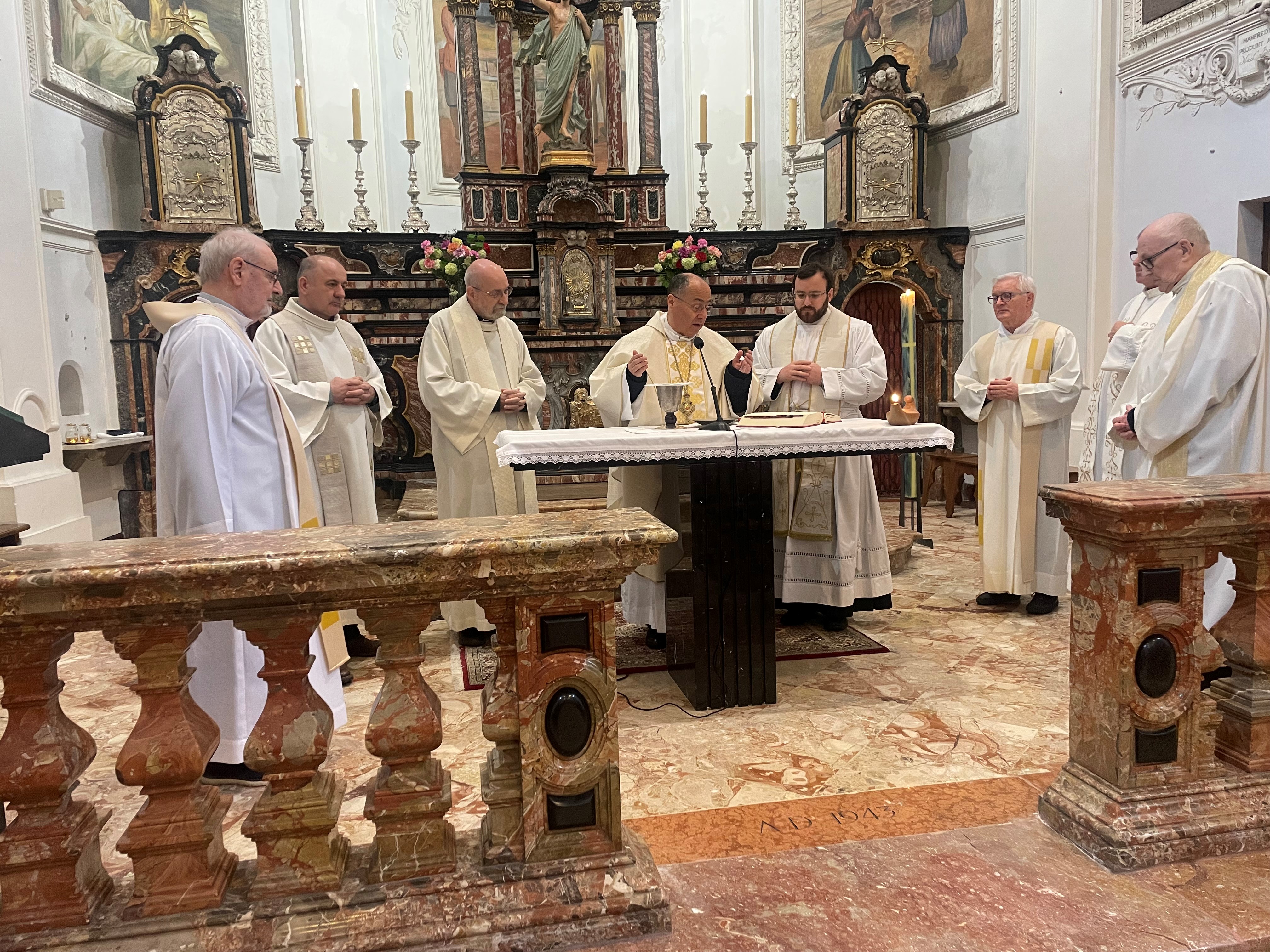 In visita in Ticino, Mons. Haddad deplora l’esodo dei cristiani dal Libano