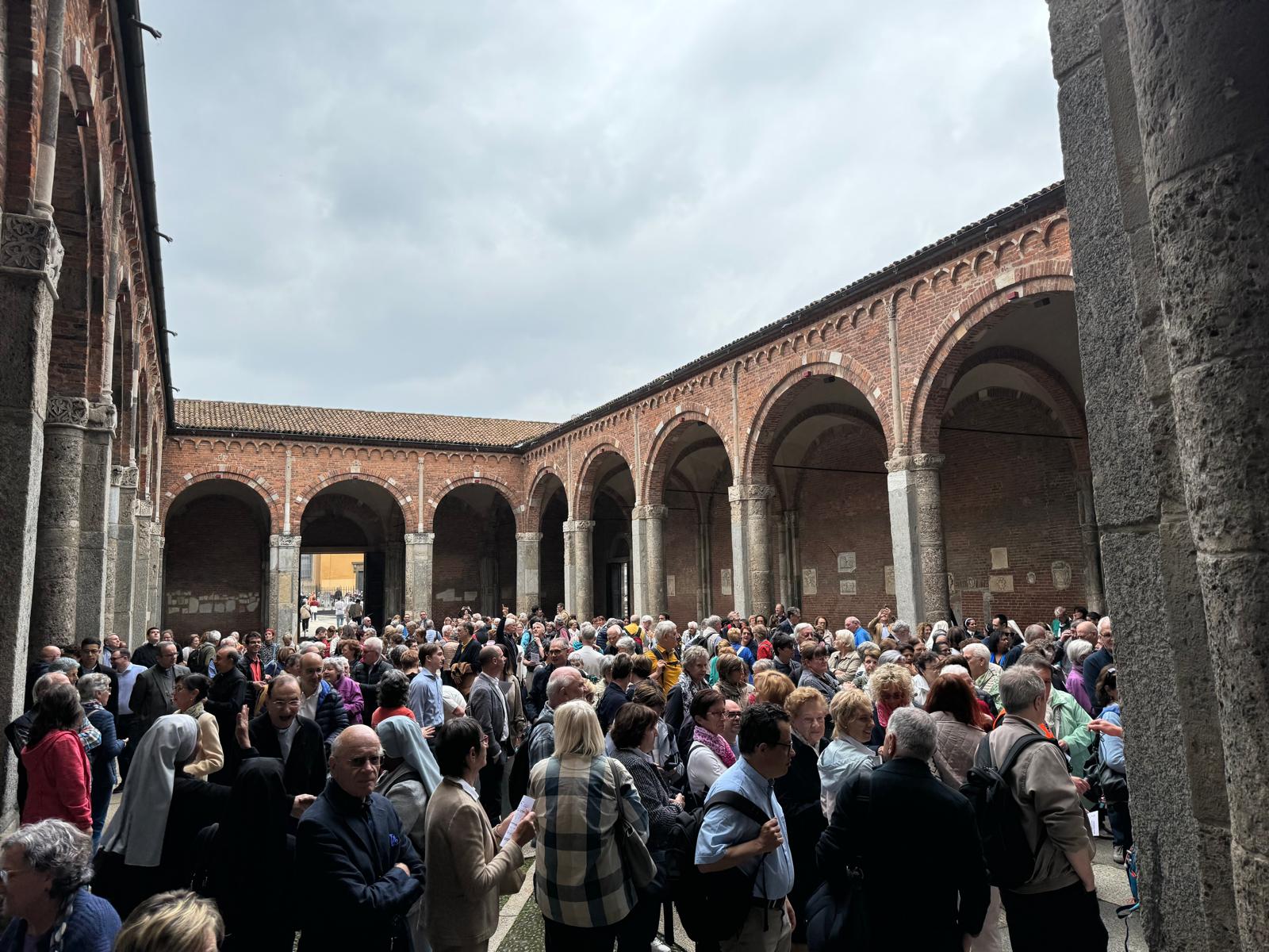 Il pellegrinaggio della Diocesi di Lugano a Milano: impressioni e fotogallery