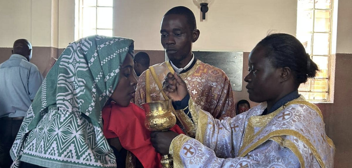 La Chiesa greco-ortodossa in Africa ha la sua prima diaconessa