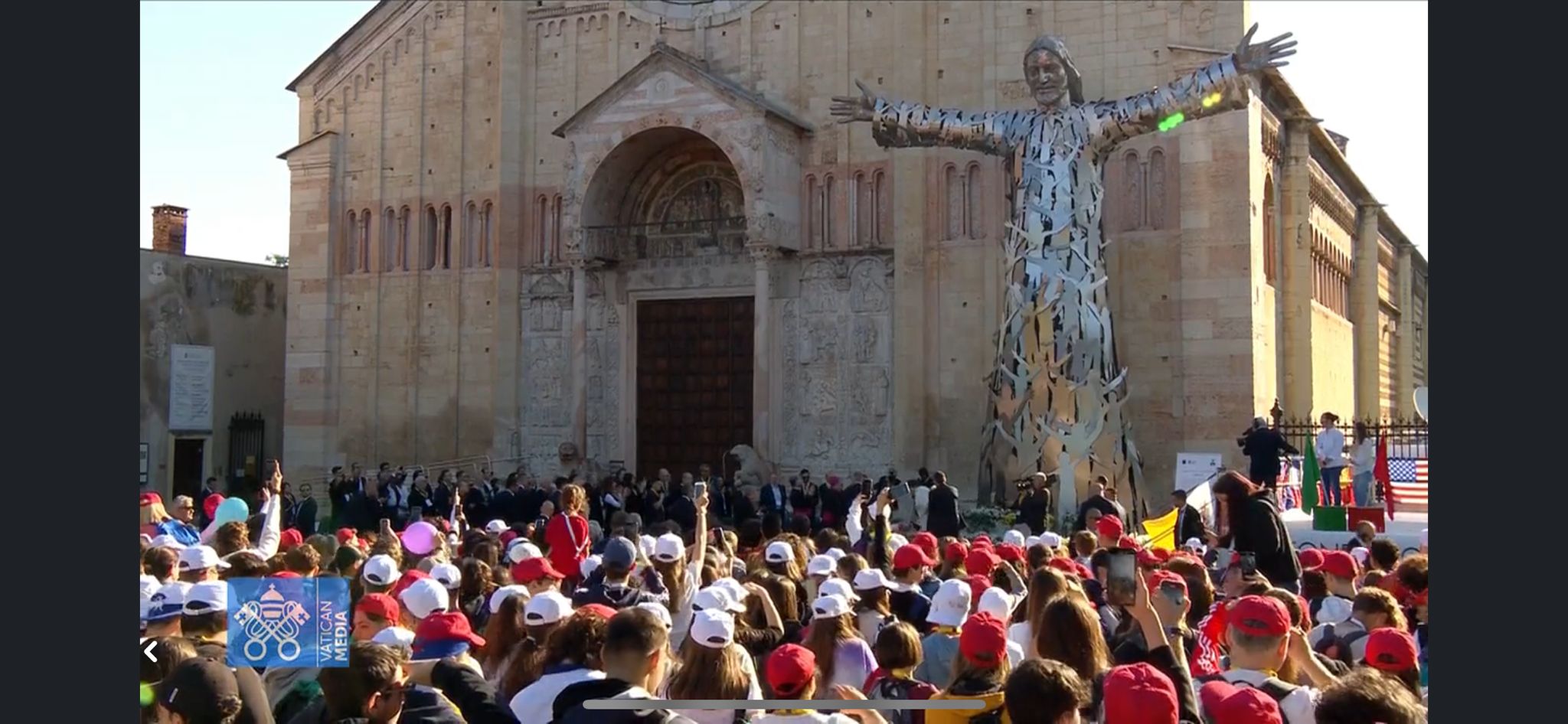 Papa Francesco a Verona: 