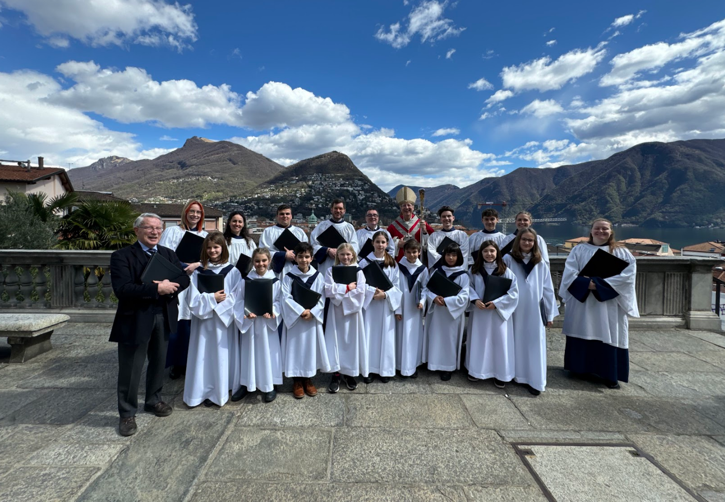 Al via i festeggiamenti per i 40 anni della Scuola corale della Cattedrale e i 100 anni della Federazione ticinese di canto