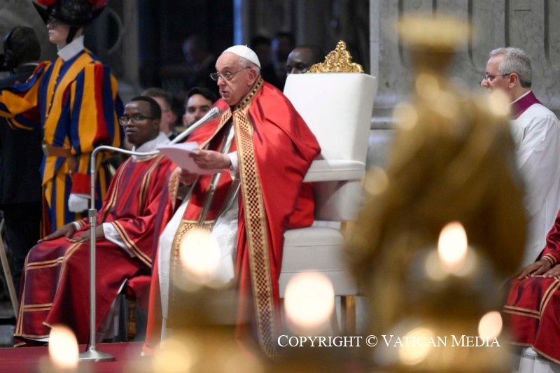 Papa Francesco per la solennità dei Santi Pietro e Paolo: 