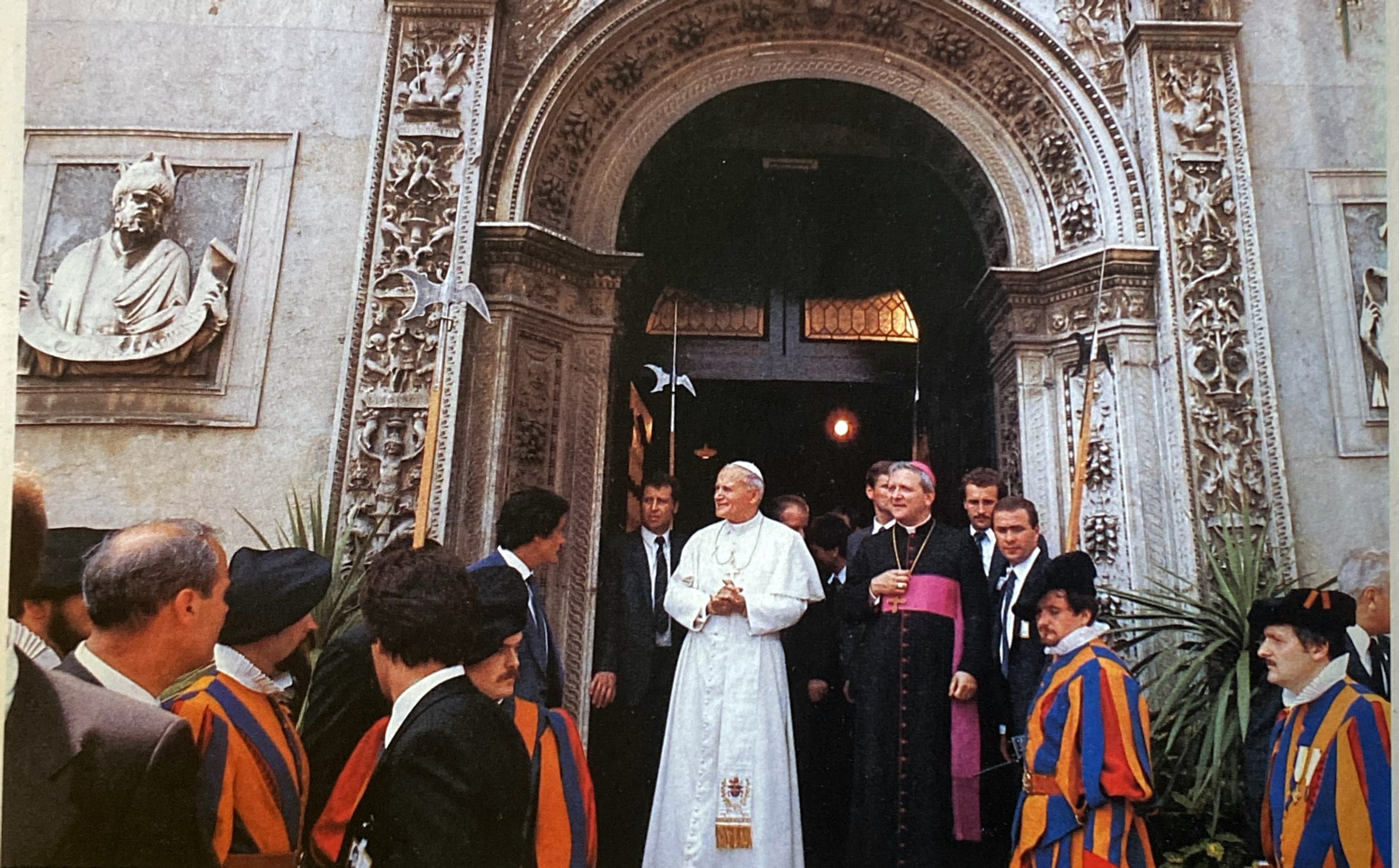 Quarant'anni fa un Santo passò tra noi