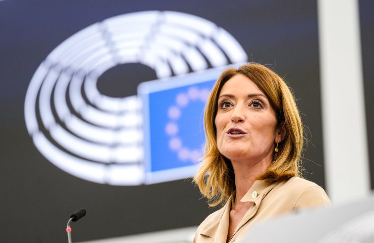 Strasburgo: Metsola plebiscitata alla guida del Parlamento Europeo