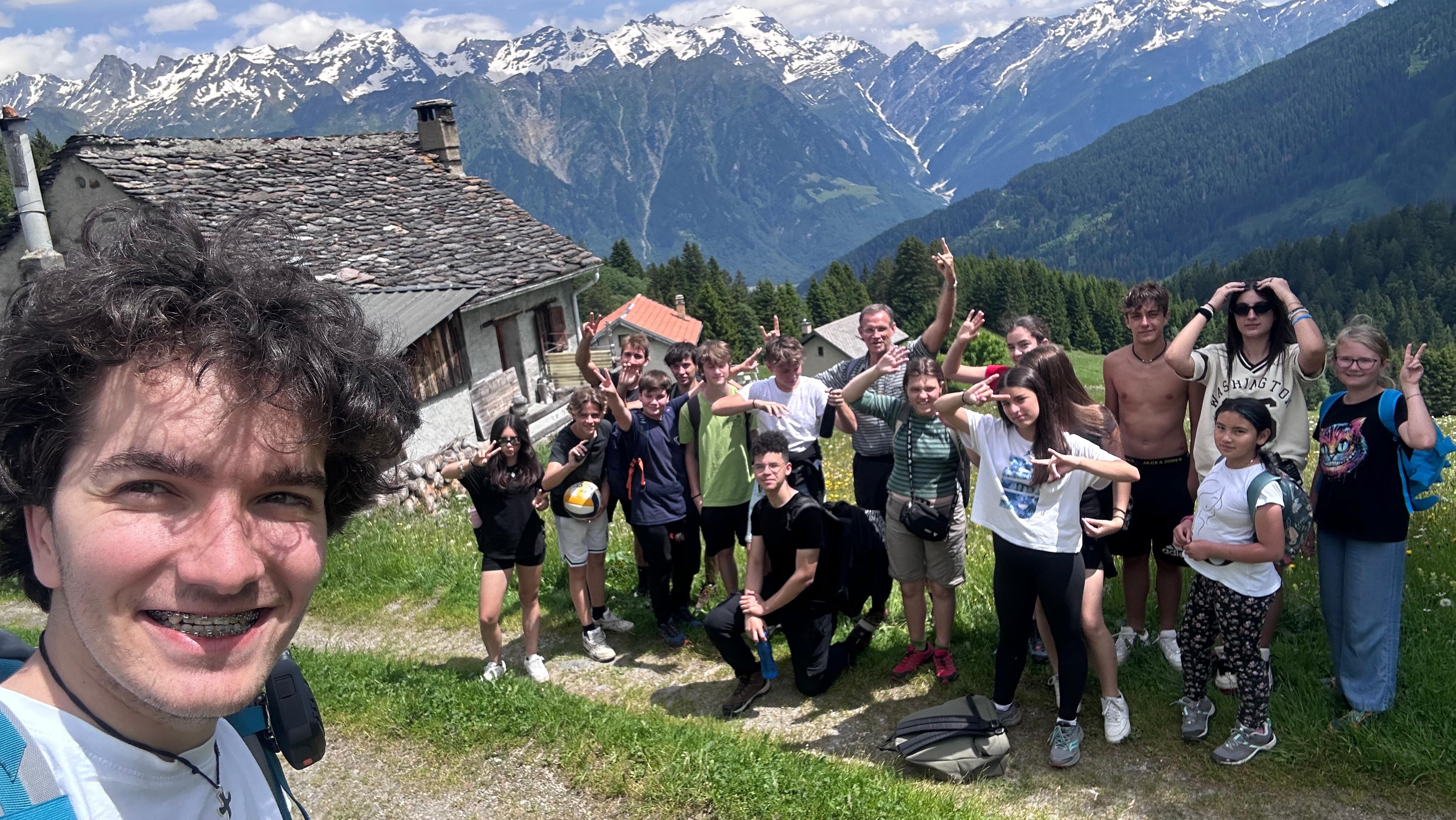 Tra sport, amicizia e preghiera, ricordando anche Vallemaggia e Mesolcina