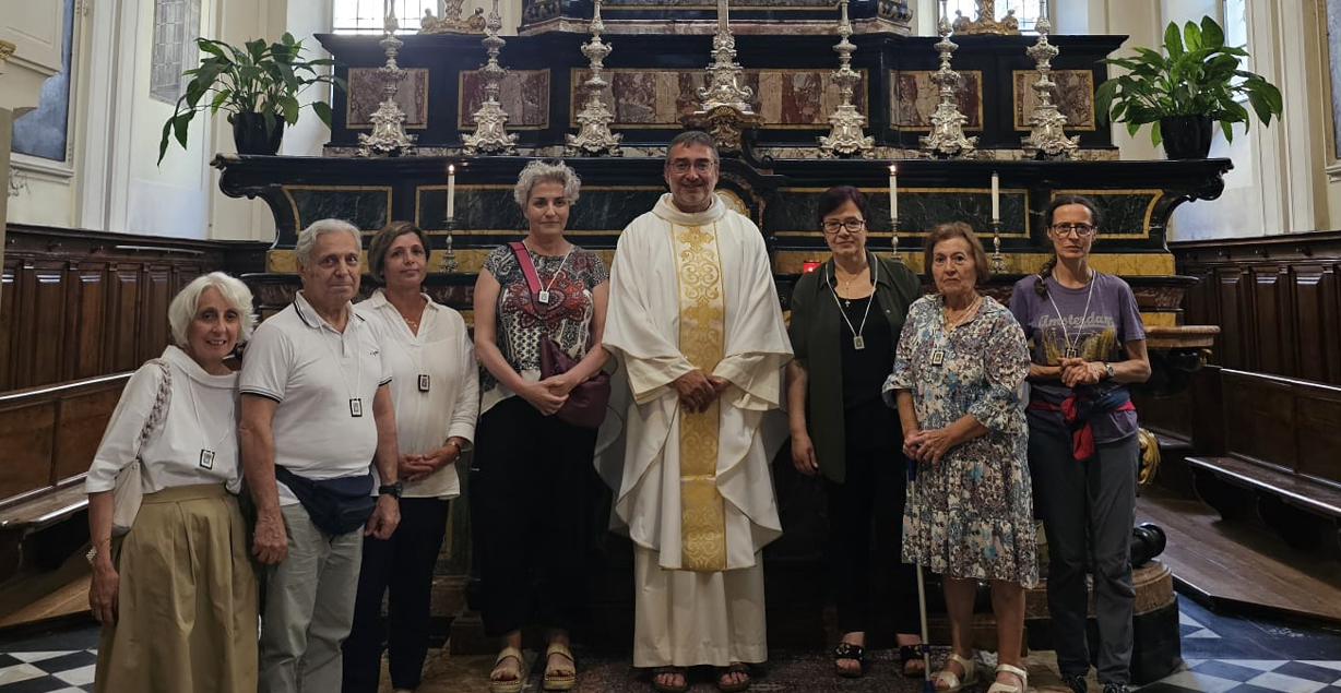 Ordine secolare dei Carmelitani Scalzi: l'incontro a San Rocco per la Madonna del Carmelo