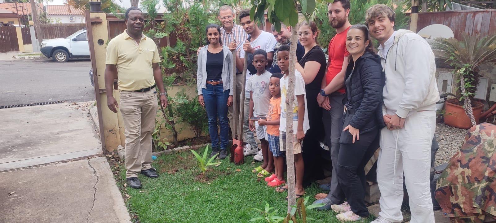 I giovani del Collegio Papio e della Pastorale Giovanile insieme in Angola