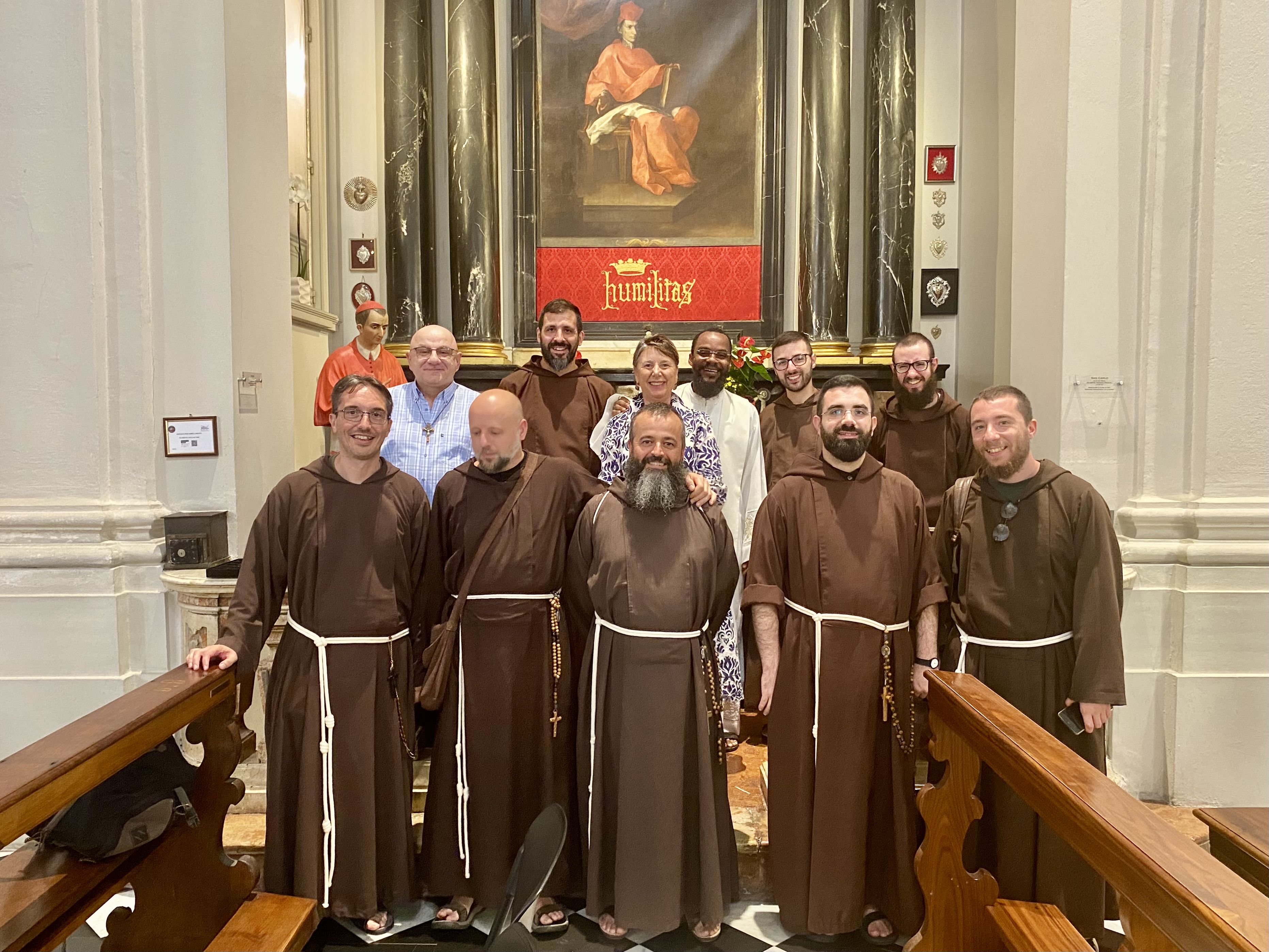 Una visita a Lugano in occasione della festa di San Bonaventura