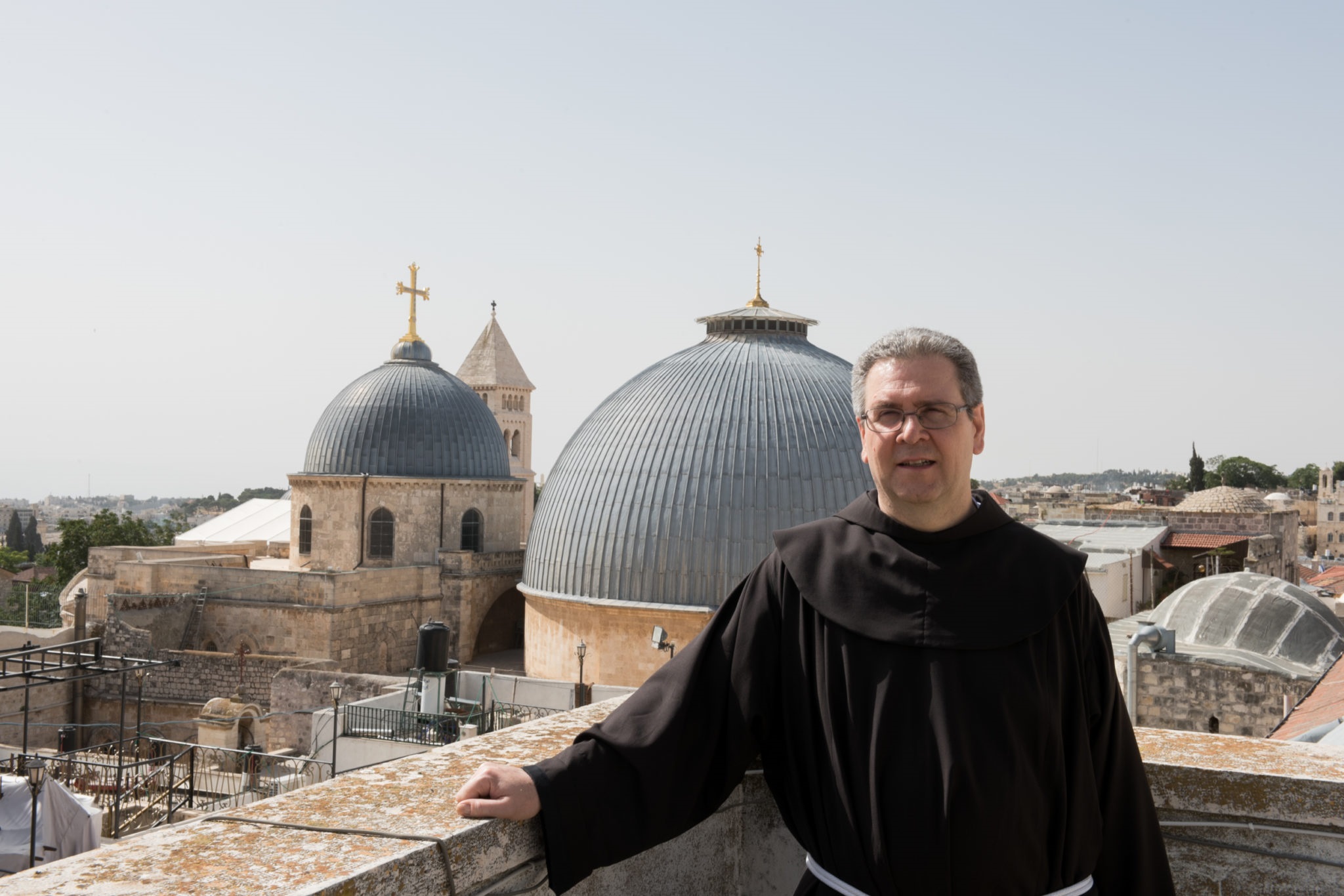 Padre Patton, Custode di Terra Santa, a Lugano. Disponibile il video dell'incontro