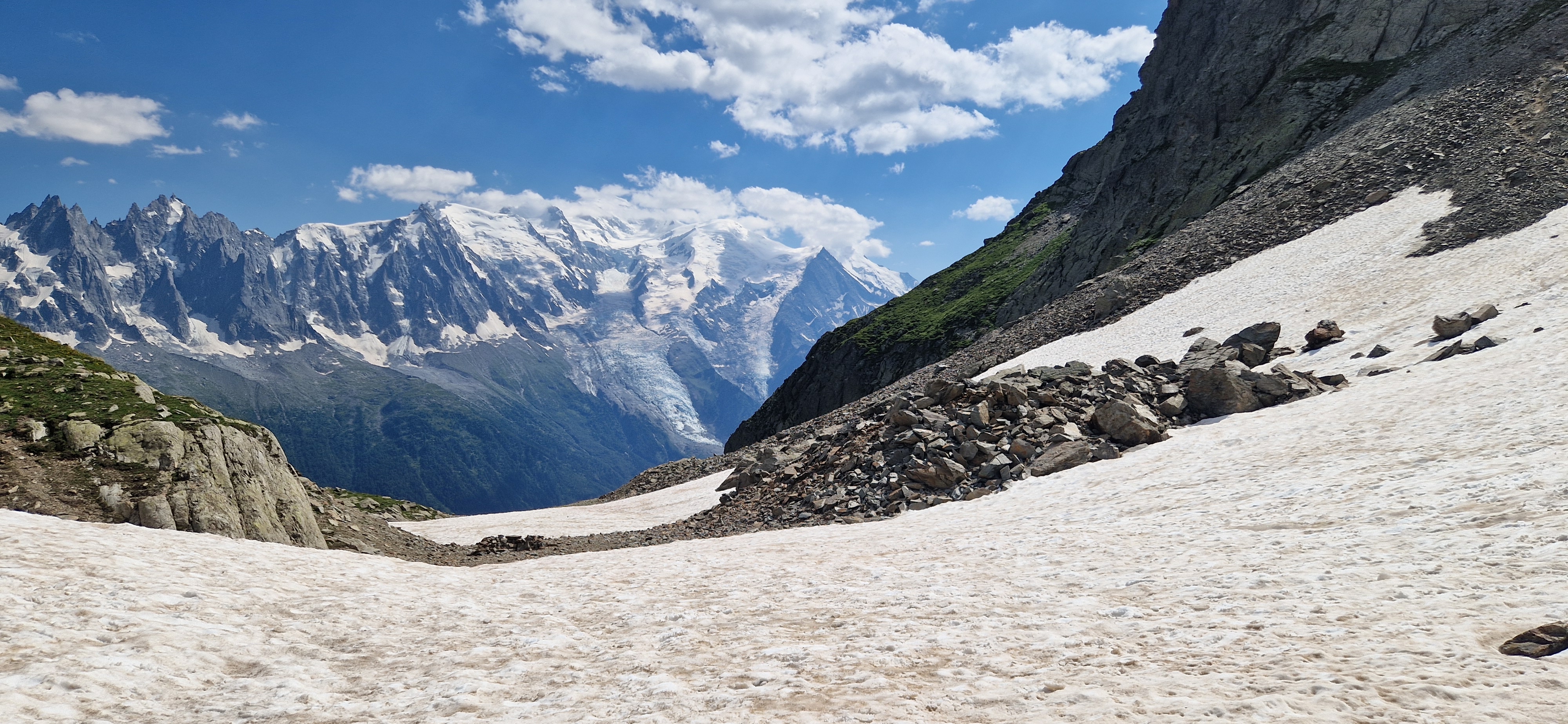 Sulla via del Monte Bianco, con il Vangelo in tasca