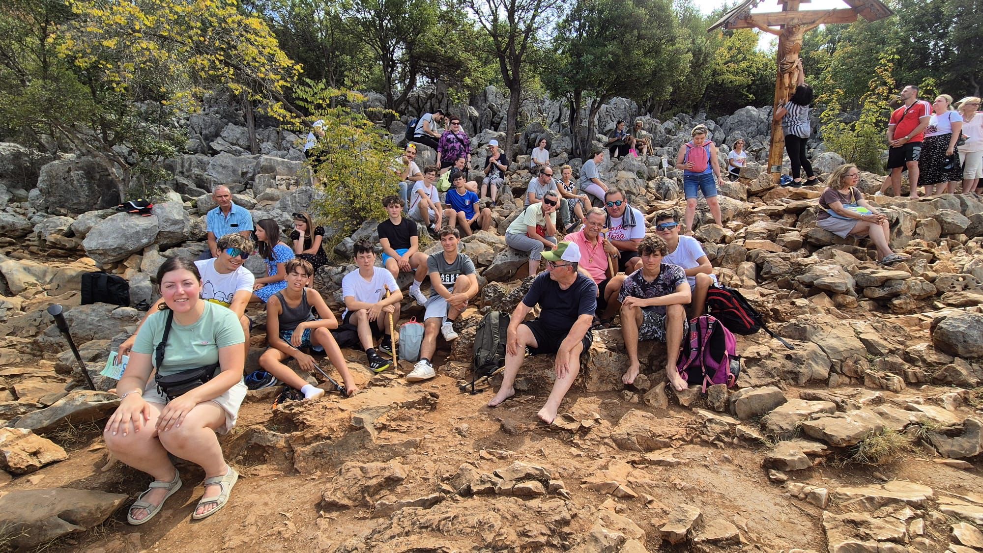 Pastorale Giovanile: momenti forti al Festival di Medjugorje